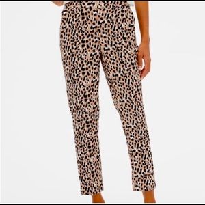 Banana Republic Leopard Hayden Pant